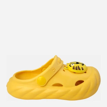 Дитячі крокси-сабо для хлопчика Cool Club FFF1S22-CB479 24 Yellow (5903977323989)