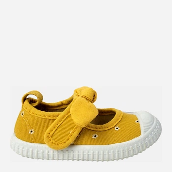 Текстильные тапочки детские Cool Club SLP1S22-CG215 21 Yellow (5903977216915)