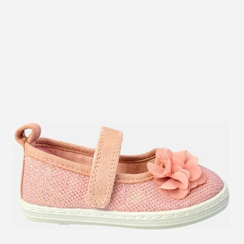 Текстильные тапочки детские Cool Club SLP1S22-CG55 21 Light Pink (5903977166463)