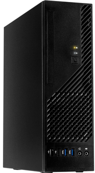 Корпус Inter-Tech S-301 Black (88881349)