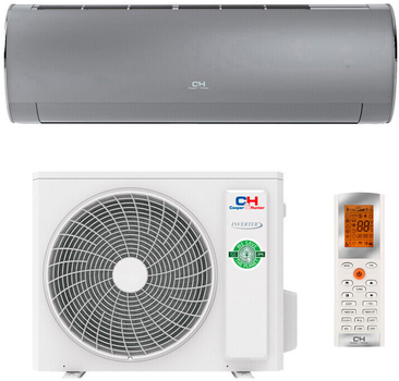 Кондиционер COOPER&HUNTER CH-S12FTXD2-SC DAYTONA SILVER R32