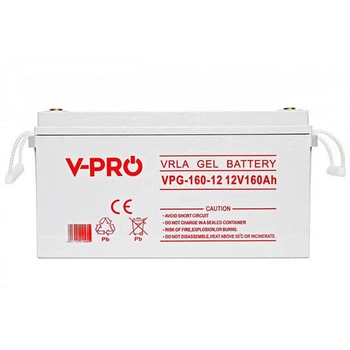Акумуляторна батарея Volt Polska GEL 12V 160Ah VPRO PREMIUM VRLA
