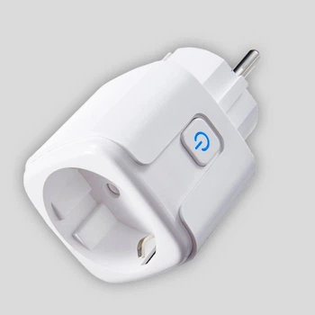 Розетка з енергомоніторингом Tuya (20A) ZigBee