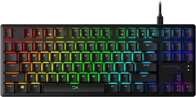 Игровая клавиатура HyperX Alloy Origins Core Blue Switch Black (UKR) g2