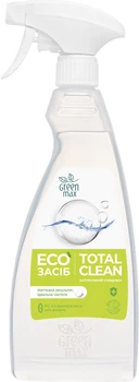 Универсальное эко средство Green Max Total Clean для очистки поверхностей 500 мл (99101200101)