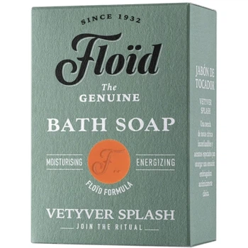 Твердое мыло Floid Vetyver Splash Парфюмированное для тела 120 г (8004395321513)