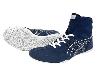 Борцовки ASICS Tiger EX-EO TWR900 р43.5 (27.5см) синие