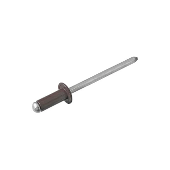 Заклепка RF ISO15977 3,2х8 RAL8017 прижим 3-5мм алюминий-сталь плоская головка (250шт.) [97RAL0000973208AH0] Rivettop
