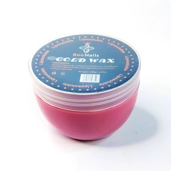 Холодный воск для депиляции Bee Nails Pink, 300 г