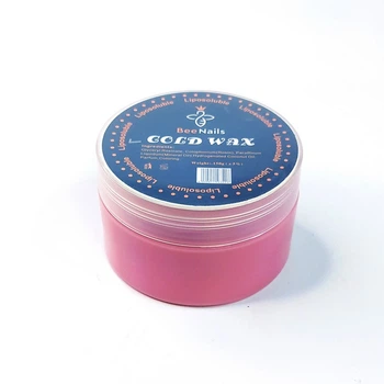 Холодный воск для депиляции Bee Nails Pink, 150 г