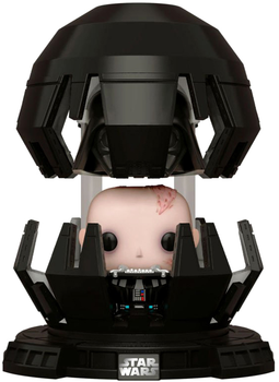 Колекційна фігурка Funko POP! Darth Vader Meditation Chamber 15 см (0889698467636)