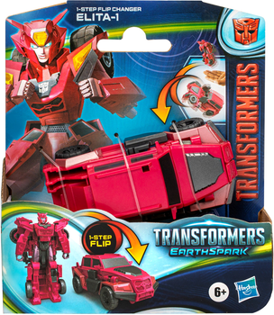 Іграшка трансформер Hasbro Transformers EarthSpark Elita-1 10 см (5010996195142)