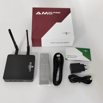 Смарт ТВ приставка Ugoos AM8 PRO 8/64 Гб Smart TV Box Android (561-64)