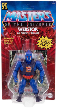 Ігрова фігурка Mattel Masters of the Universe Origins Webstor 14 см (0194735244256)