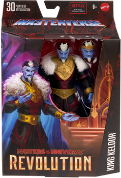 Ігрова фігурка Mattel Masters of the Universe Masterverse Король Келдор 17.8 см (0194735243624)