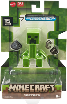 Ігрова фігурка Mattel Minecraft Creeper 8 см (0194735193639)