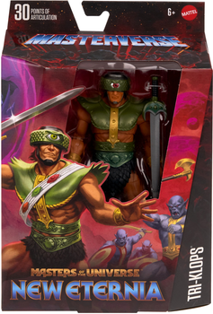 Figurka do gry Mattel Masters of the Universe Masterverse Tri-Klops 17.8 cm (0194735243549)