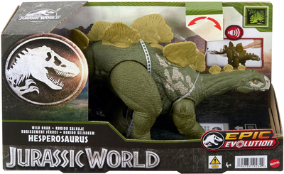 Figurka dinozaura Mattel Jurassic World Wild Roar Hesperosaurus 16.4 cm (0194735192342)