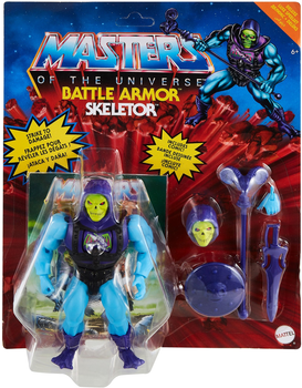 Ігрова фігурка Mattel Masters of the Universe Origins Deluxe Szkiele 14 см (0887961929614)