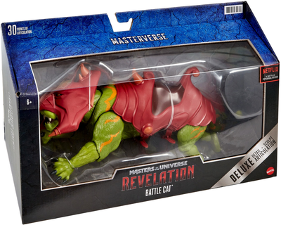 Ігрова фігурка Mattel Masters of the Universe Masterverse Deluxe Бійцівський кіт 35 см (0887961979930)