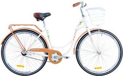 Велосипед Ardis Berta 28" 19" Бело-коричневый (09311-К)