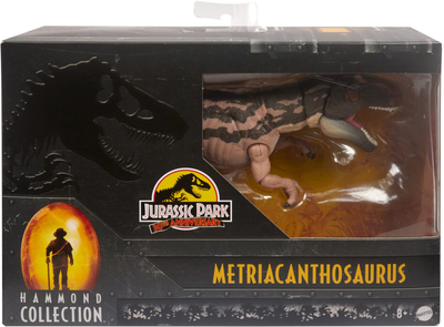 Фігурка динозавра Mattel Jurassic World Hammond Collection Metrykantozaur 30 см (0194735118632)