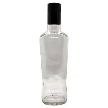 Бутылка стеклянная Днепр (с полимерной пробкой), 0,5 л