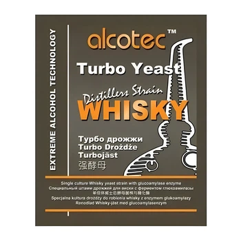Турбо-дріжджі Alcotec Whisky Turbo, 73 г