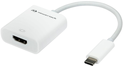 Adapter-przejściówka NewerTech USB Type-C to HDMI 2.0 4K White (0811643017153)