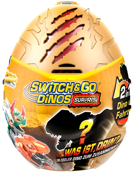 Figurka do gry Vtech Switch & Go Dinos Jajko Niespodzianka (3417764225049)