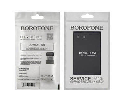 Акумуляторна батарея Borofone BL-5C для Nokia 1100/ 2300/ 3100/ 5030/ Nokia 6230/ 6230i/ 6600/ 6630/ Nokia C1-00/ Nokia C2-00/ E50/ Nokia N70/ N71/ N72/ Nokia X2-01