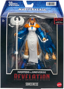 Ігрова фігурка Mattel Masters of the Universe Masterverse Чаклунка 18 см (0194735111428)