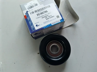 Ролик натяжителя ремня KAP 25184786 (KG0800009ST) (сталь) d70 CHEVROLET AVEO 1.5, LACETTI 1.6