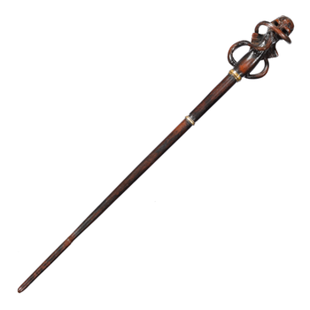 Różdżka The Noble Collection Harry Potter Smierciozerca swirl Character Edition 35 cm (812370014149)