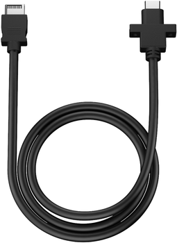 Кабель Fractal Design Model D USB-C 10Gbps Cable Black (7340172703723)