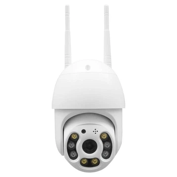 IP PTZ-відеокамера з WiFi 3Mp Light Vision VLC-8230WIA f-4mm, ІЧ+LED-підсвічування, з мікрофоном
