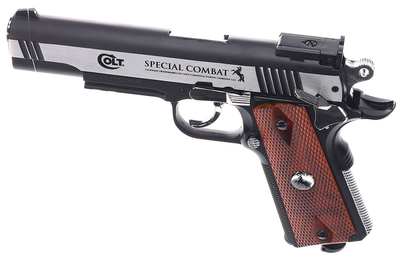 Пневматический пистолет Umarex Colt Special Combat Classic кал. 4,5 мм