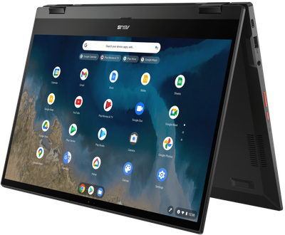 Ноутбук 15.6" Asus ChromeBook Flip CM5500FDA-E60241 AMD Ryzen 3 3250C RAM 8GB SSD 128GB 10час батарея Chrome OS Б/В g8