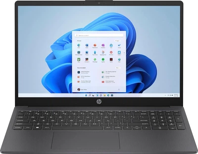 Ноутбук 15.6" HP 15-fc0005sl AMD Ryzen 3 7320U RAM 8GB SSD 256GB Windows 11 (UKR) Б/В