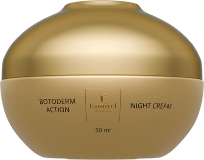 Нічний крем для обличчя Famirel Botoderm Active проти зморшок 50 мл (7290114085311)