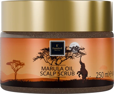 Скраб для шкіри голови Famirel Marula Oil 250 мл (7290114085731)