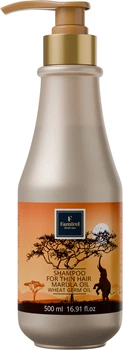 Шампунь Famirel Marula Oil з олією Зародків Пшениці 500 мл (7290114085854)