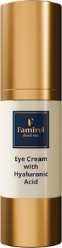 Крем для кожи вокруг глаз Famirel Hyaluronic Acid Extra Hydration 30 мл (7290114085366)