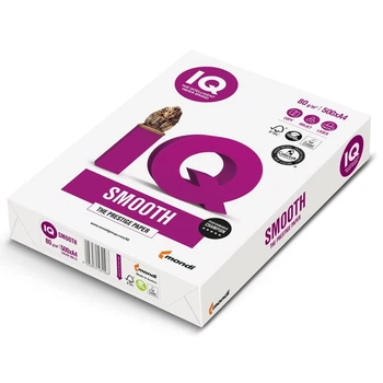 Папір офісний IQ Smooth А4 80 г/м2 500 л (IQSmh A4/80)