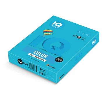 Папір А4 IQ Color AB48 насичений синій
