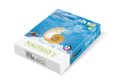 Бумага офисная Nautilus Super White А4 80 г/м2 500 л (NSW А4/80)