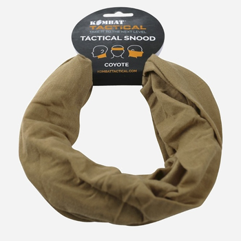 Тактический бафф Kombat UK Tactical Snood Uni Койот (kb-ts-coy)