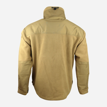 Тактична кофта Kombat UK Defender Tactical Fleece S Койот (kb-dtf-coy-s)