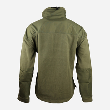 Тактическая кофта Kombat UK Defender Tactical Fleece S Оливковая (kb-dtf-olgr-s)