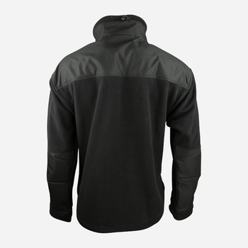 Тактическая кофта Kombat UK Defender Tactical Fleece XXL Черная (kb-dtf-blk-xxl)